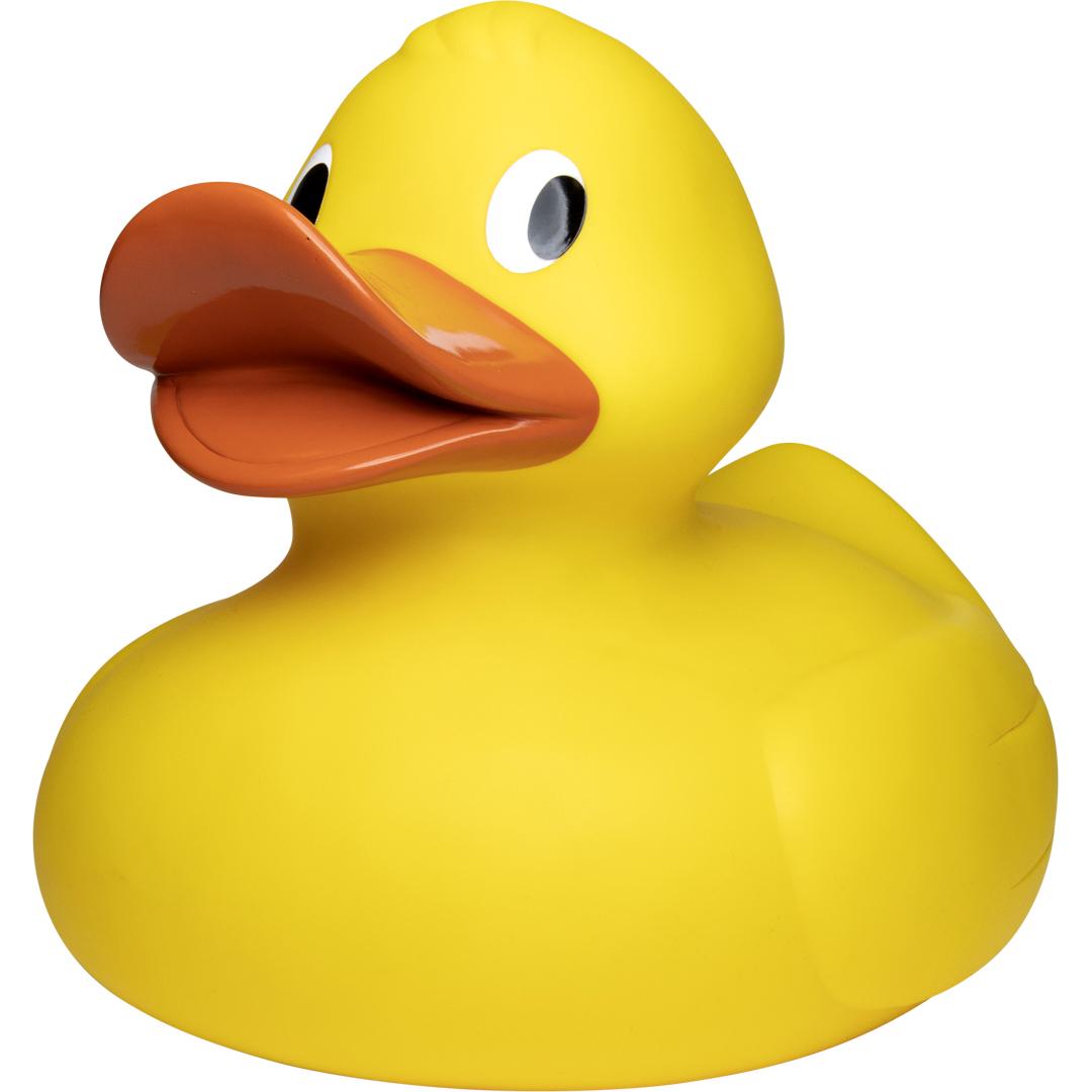 M131051 Gelb/orange - Badeente Giant - mbw
